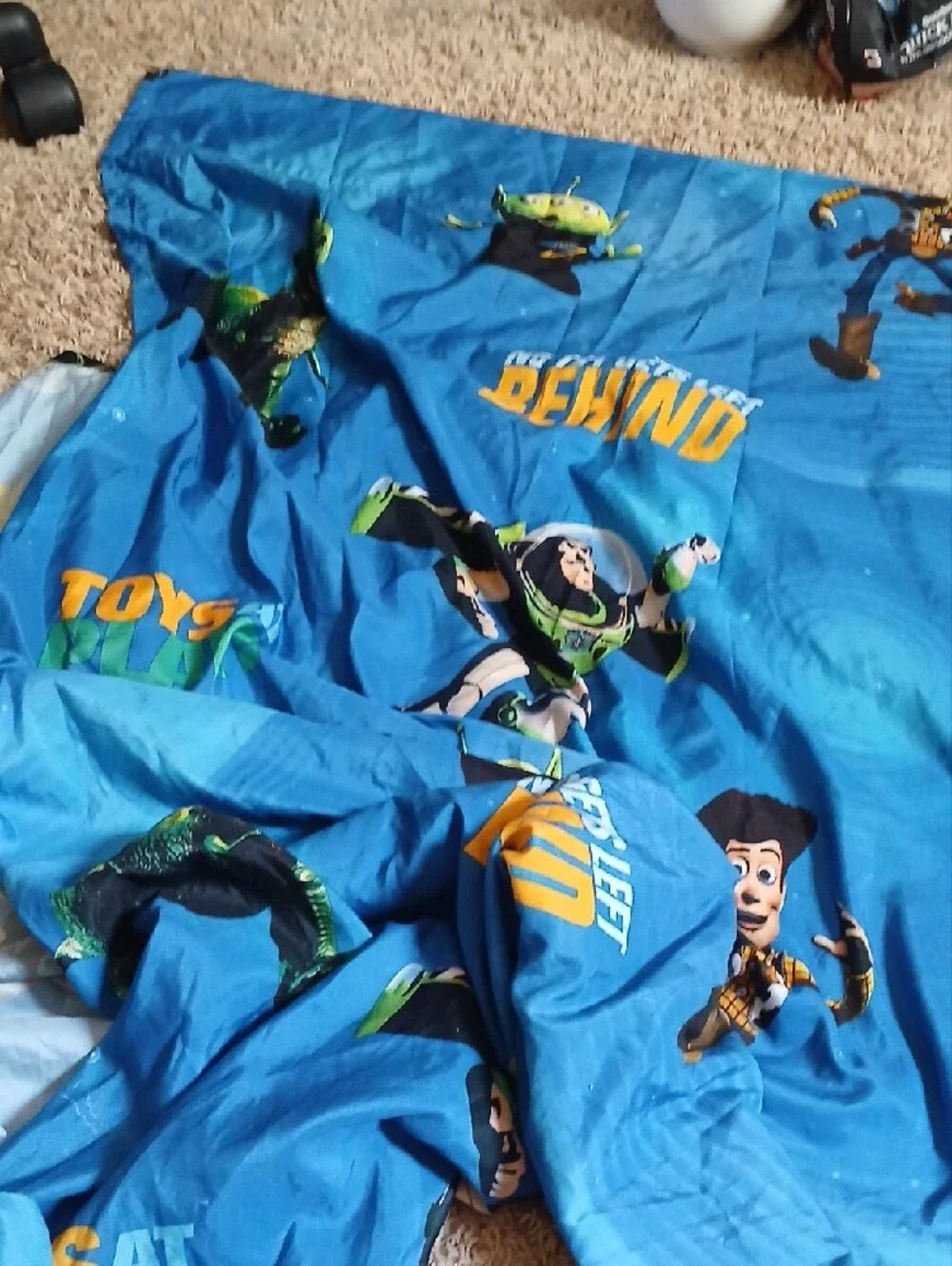Toy Story Flat Full Size Sheet